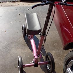 Knee scooter