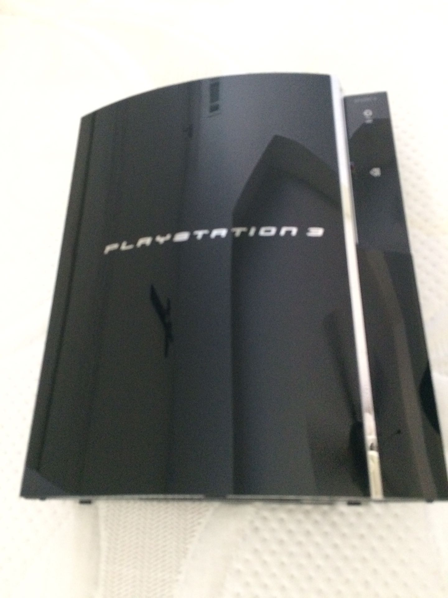 PS3. Especial Edition 60 gb perfect condition 1 controller 9 games blue ray controller