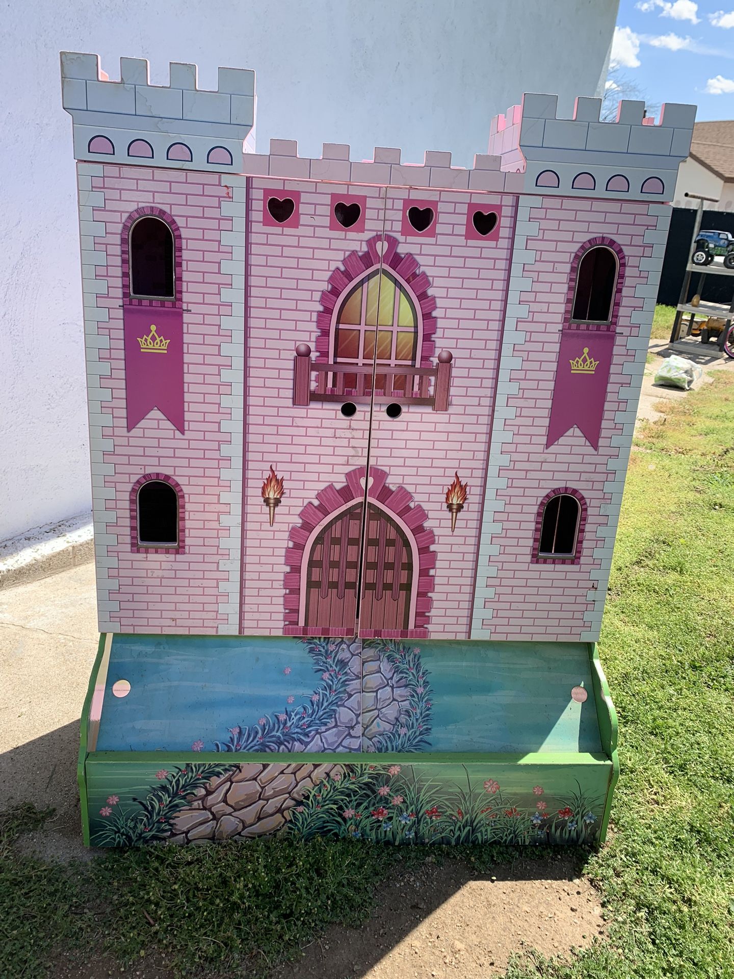 Doll House Barbie House Castle 