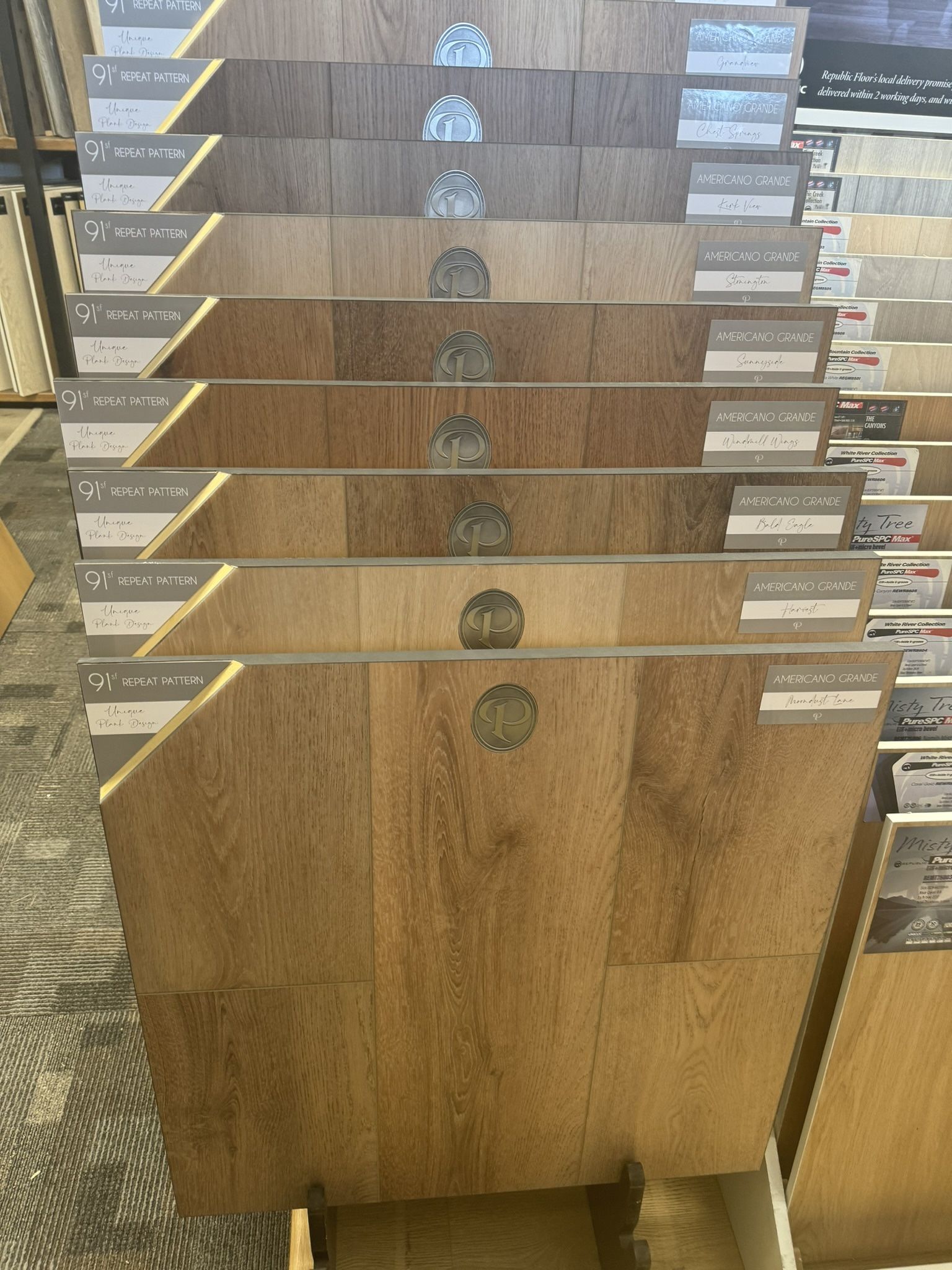 Luxury Vinyl Flooring