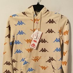Kappa All Over Hoodie Women's Size XS