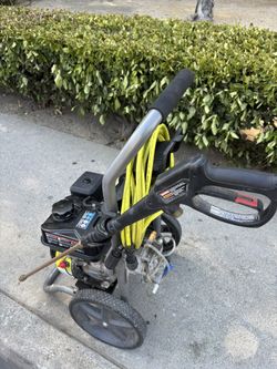 Ryobi Pressure Washer Perfectly Working Condition Tested Before Buy It 200$$ Cash
