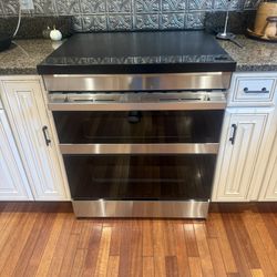 Samsung Bespoke 30” Double Oven Induction Oven 