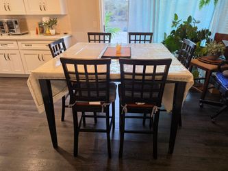 Kitchen table and chairs