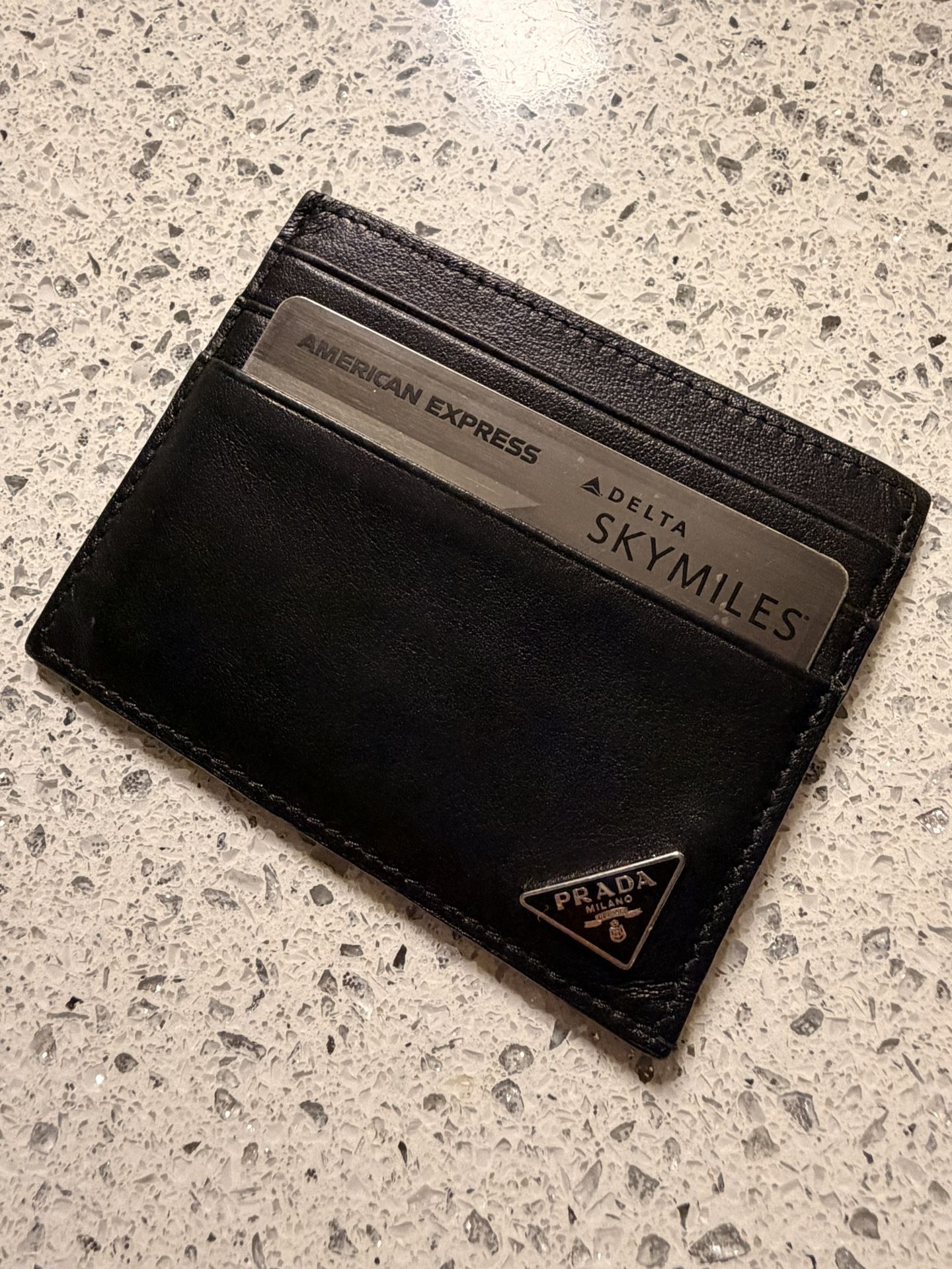 Prada Wallet -Saffiano Leather