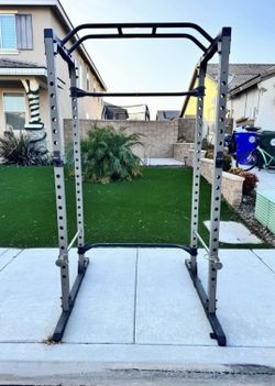 *Free Delivery* Squat Rack Pull-up Bar
