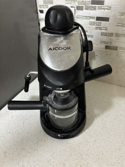 Aicook 3.5Bar Espresso Coffee Maker
