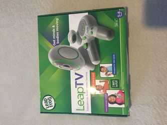 Leap TV. Never used brand new