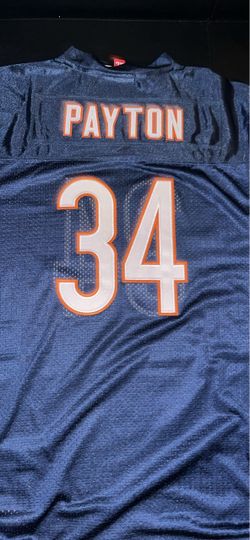 Xl Walter Payton #34 Chicago Bears Jersey