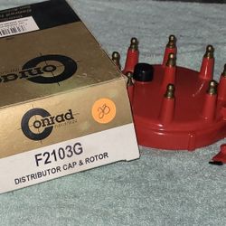 Ford Distributor Cap And Rotor