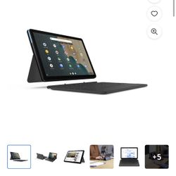 Lenovo Tablet With Keyboard