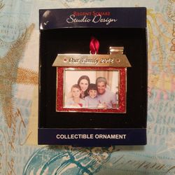 Our Family 2012 Collectible Ornament