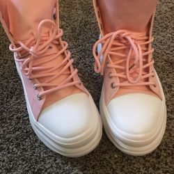 Pink Fashion Nova Shoes