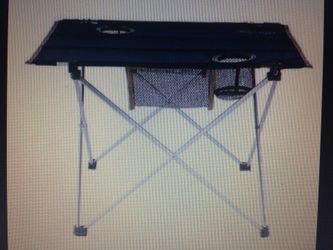 Kamp Rite Ultra Lite Table, Blue