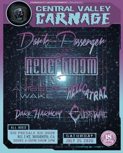 Tickets to Central Valley Carnage