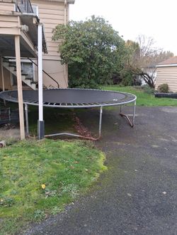 *FREE Trampoline