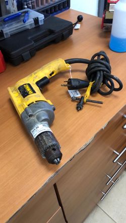 DeWalt corded drill
