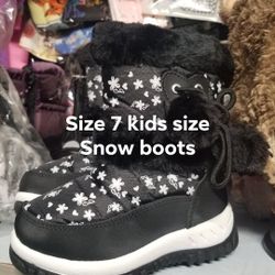 Kids Snow Boot
