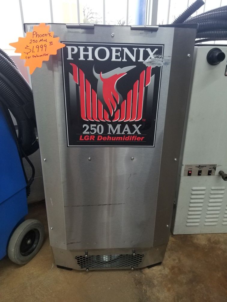 Phoenix 250 MAX LGR Dehumidifier
