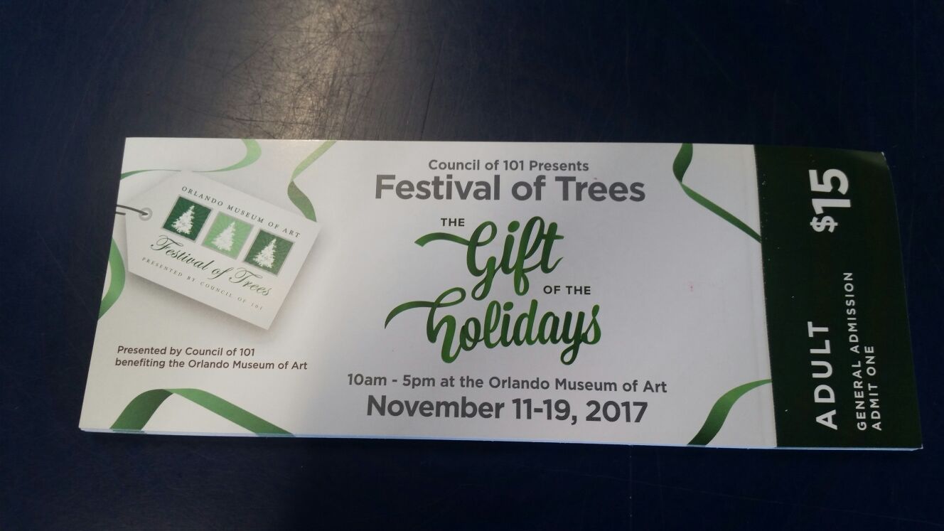 FESTIVAL OF Trees