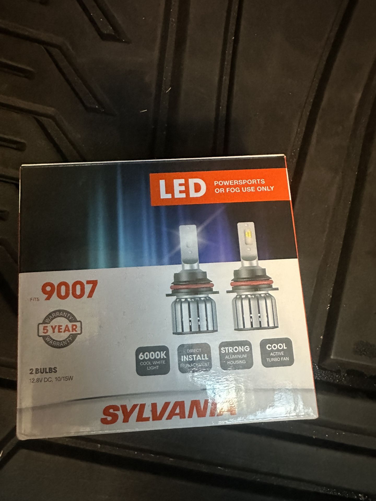9007 Sylvania Light Bulbs