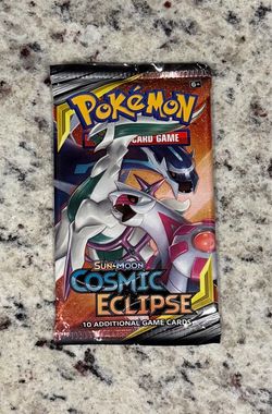 Pokémon Sun & Moon Cosmic Eclipse Booster Pack