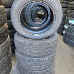 275/55R20 SET OF 4 NE WHITH INSTALLATION AND BALANCING