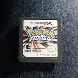 Pokemon Platinum for Nintendo DS
