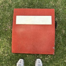 Portable Pitching Mound
