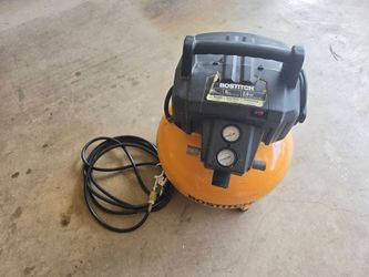Bostitch 6 Gallon Pancake compressor