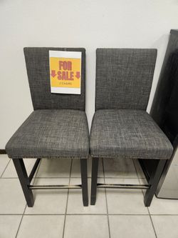 2 dining chairs