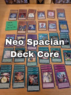 Yu-Gi-Oh Neo Spacian Deck Core