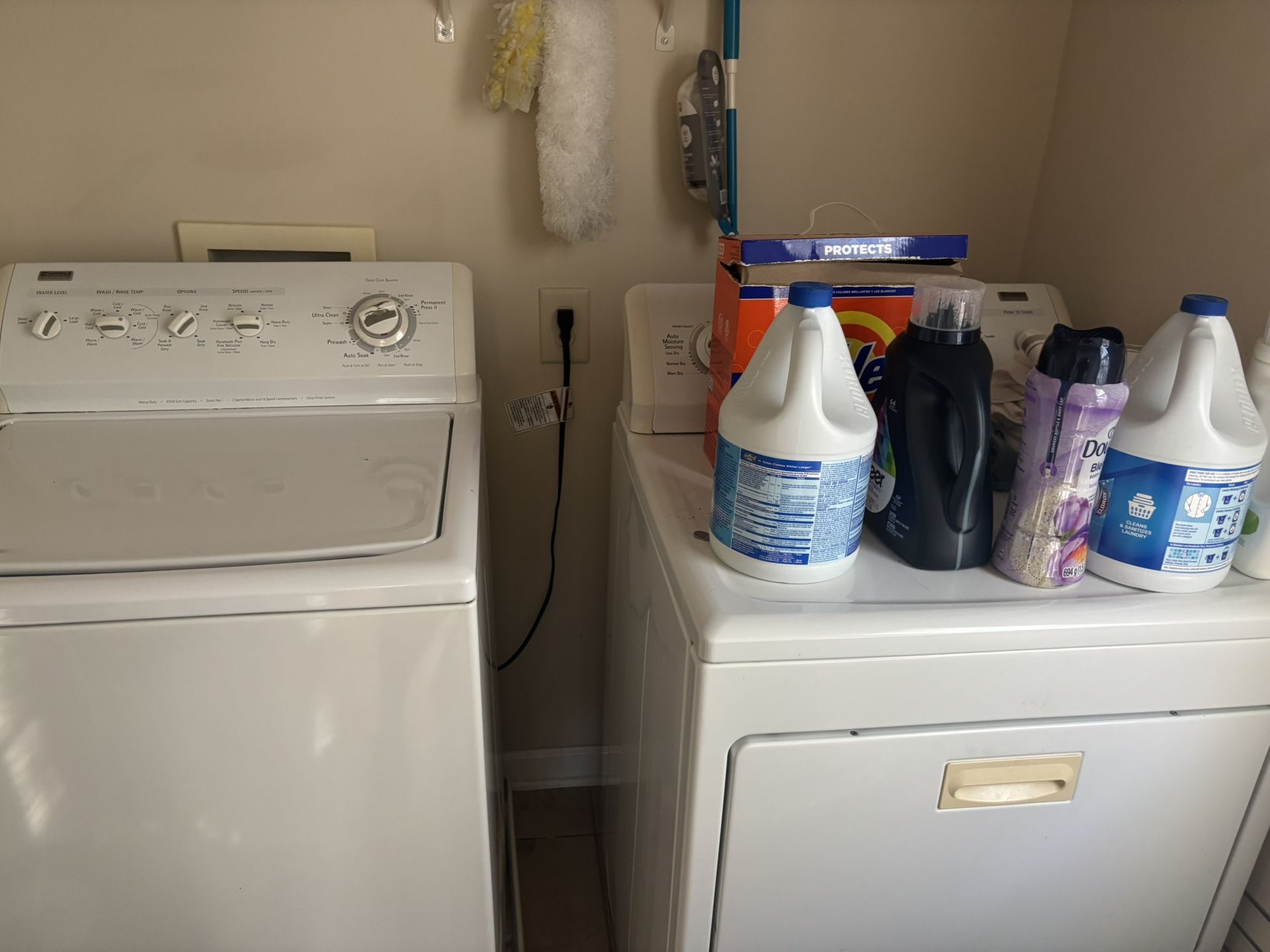 Washer And Dryer Set 