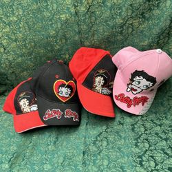Sale Betty Boop 4 Hats Bundle