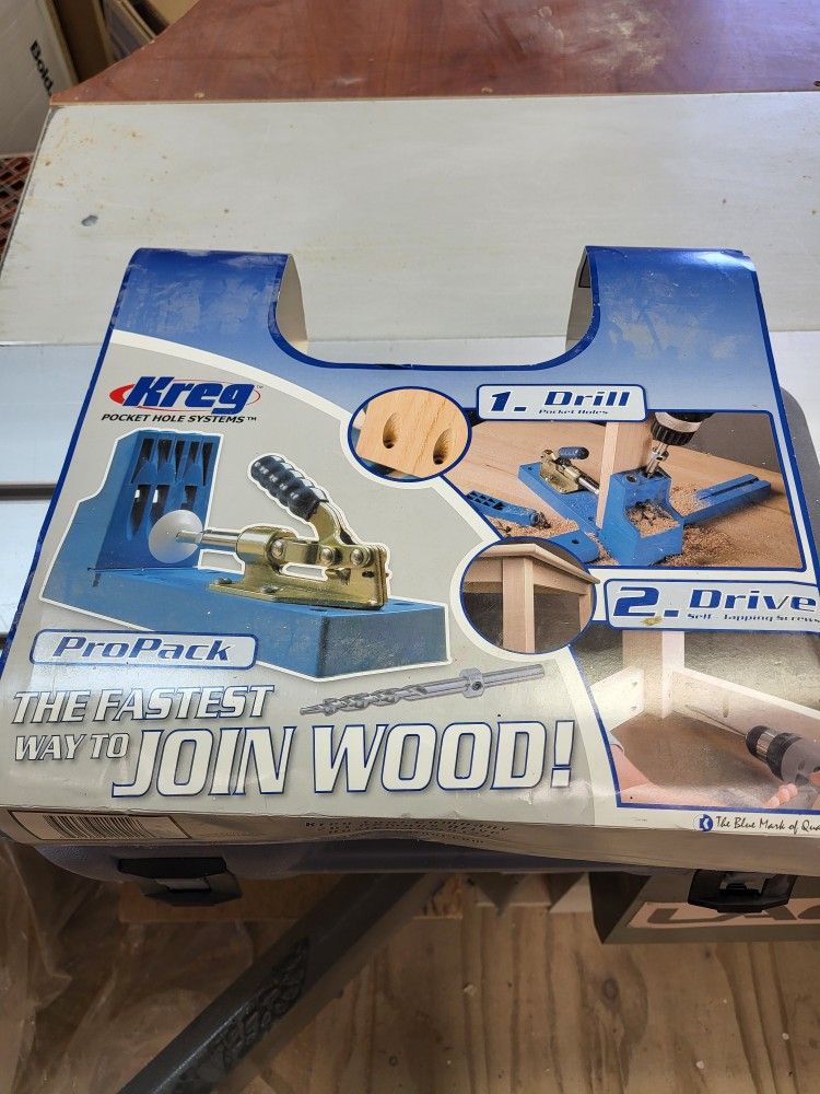 Kreg Join Wood