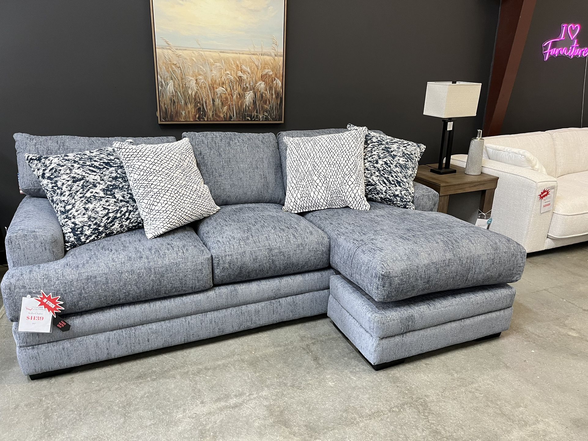 Brand New Sofa Chaise