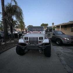 1995 Jeep Wrangler
