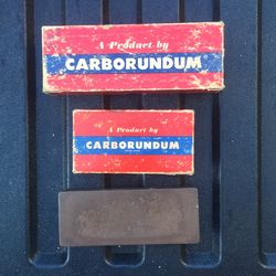 3 vintage razor hones very rare and like new 