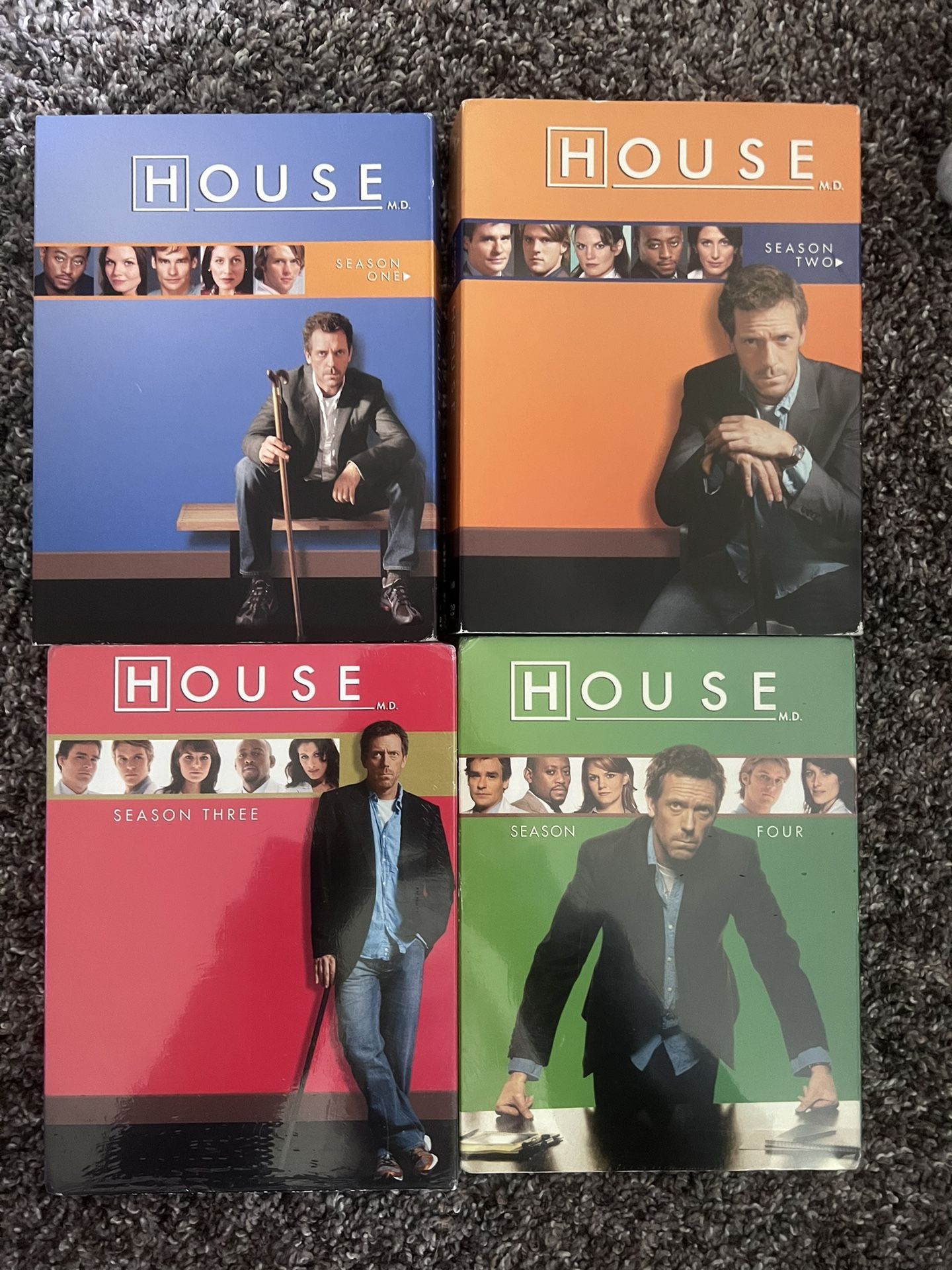 House Seasons 1-4