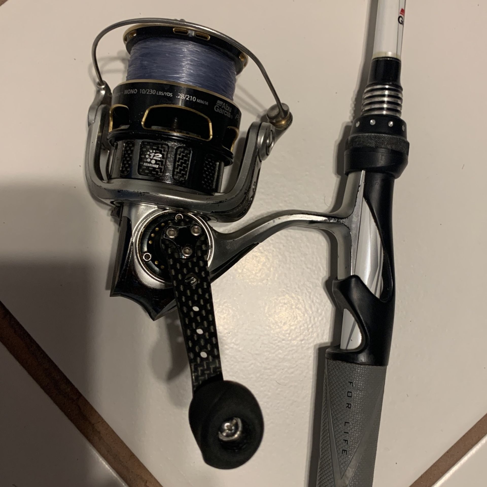 Abu Garcia Spinning Combo