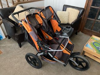 BOB Double and Single Jogging Stroller