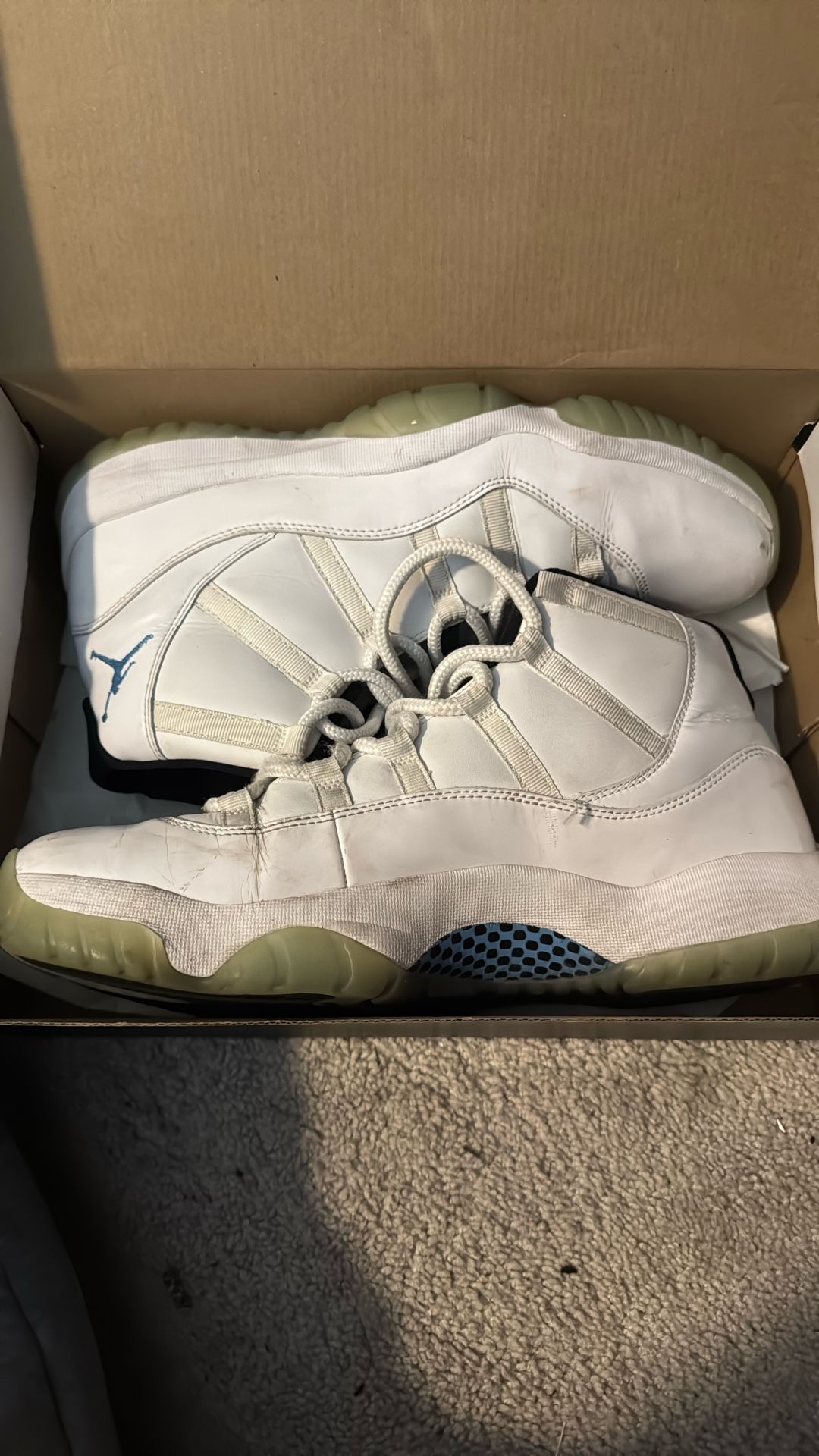 Air Jordan 11 Retro “Legend Blue” 2014