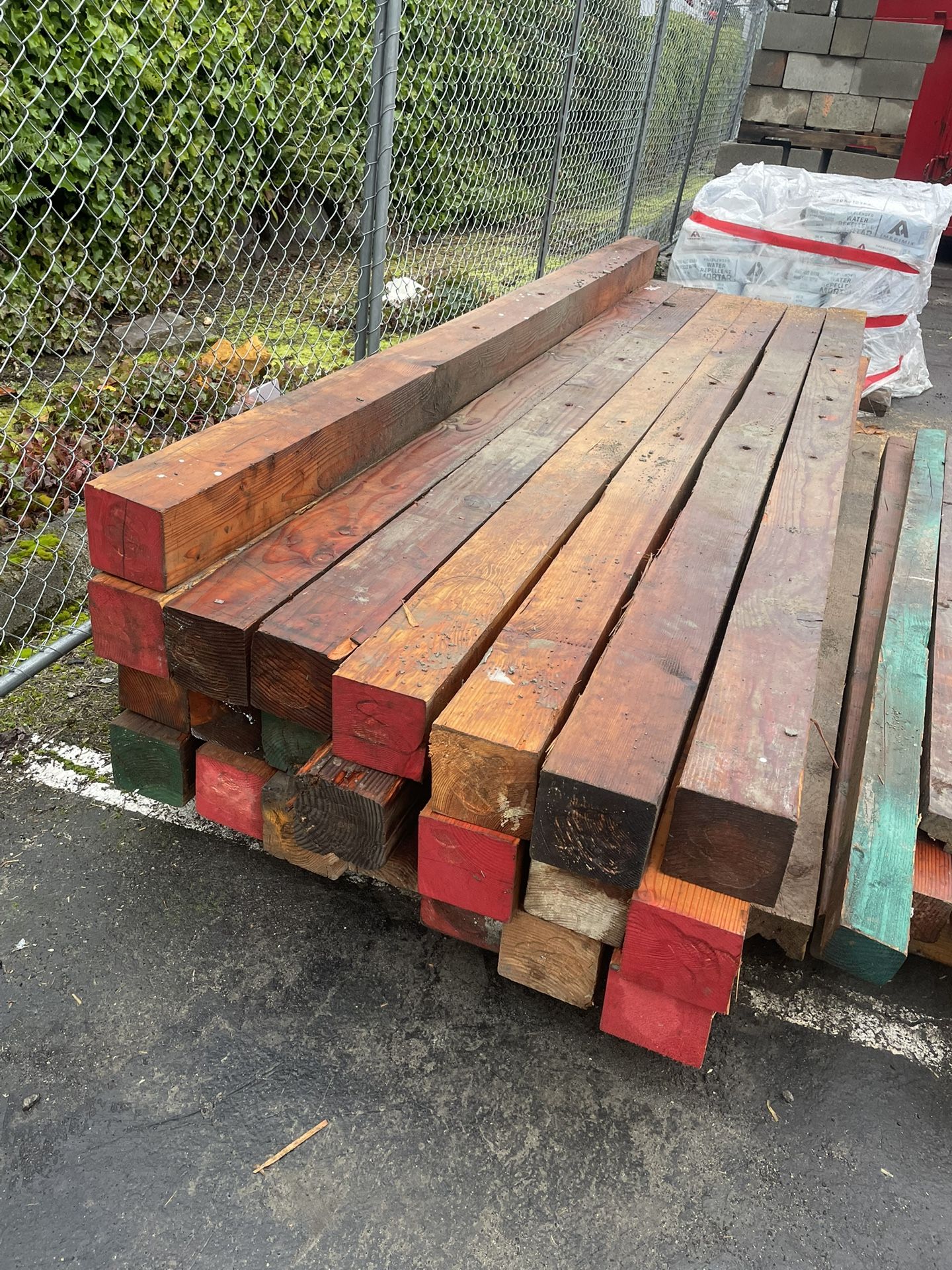 6x6x10 Doug Fir Posts