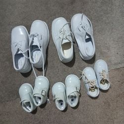 Brand New White Shoes