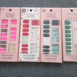 Dashing Diva Gloss Ultra Shine Gel Palette $6 ea .