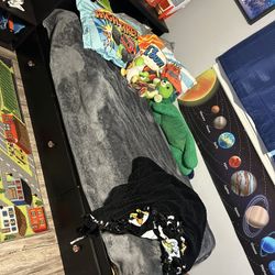 Twin Bed With Additional Storage 