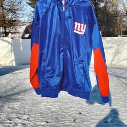 NY Giants NFL Light Weight Embroidered Jacket 