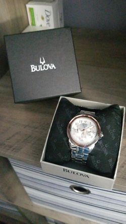 Womens Bulova Watch