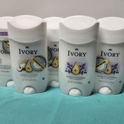 Ivory  Deodorante  Each $3
