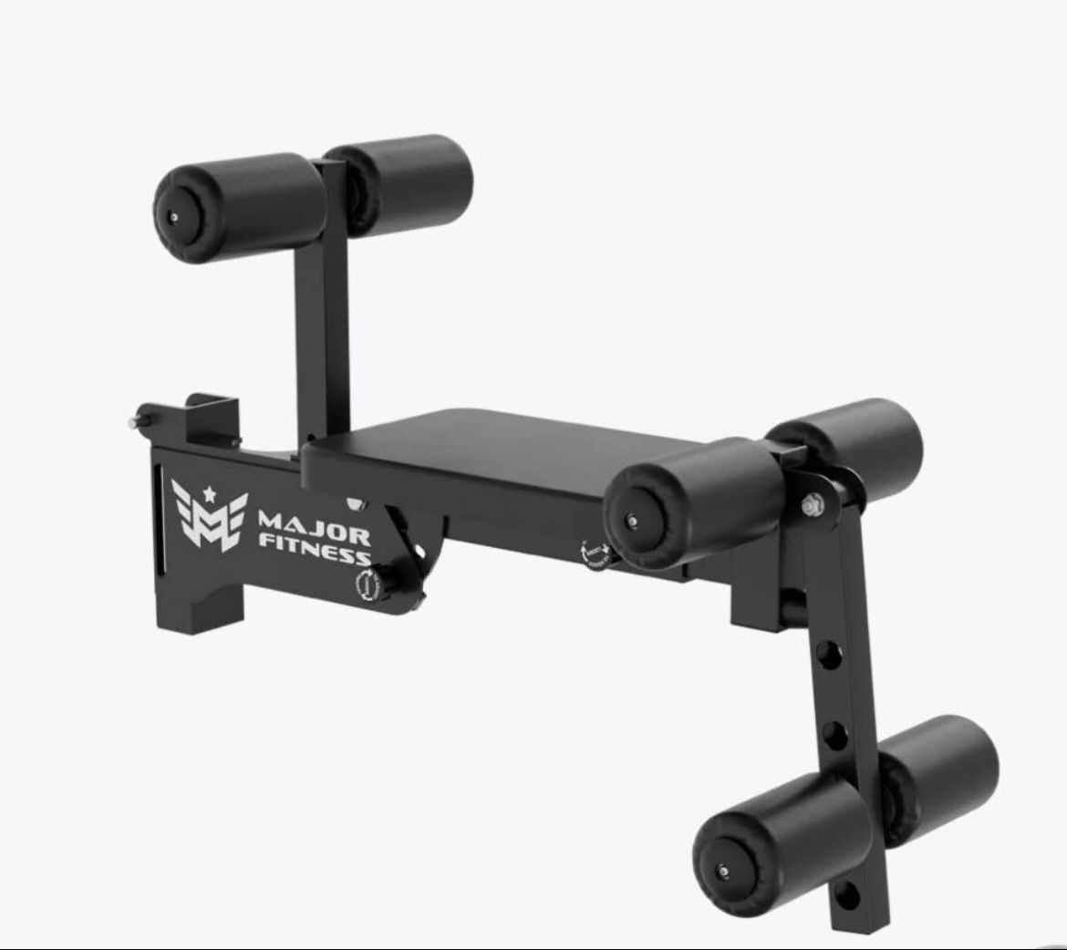 Major Fitness Rack Mounted Leg Extension